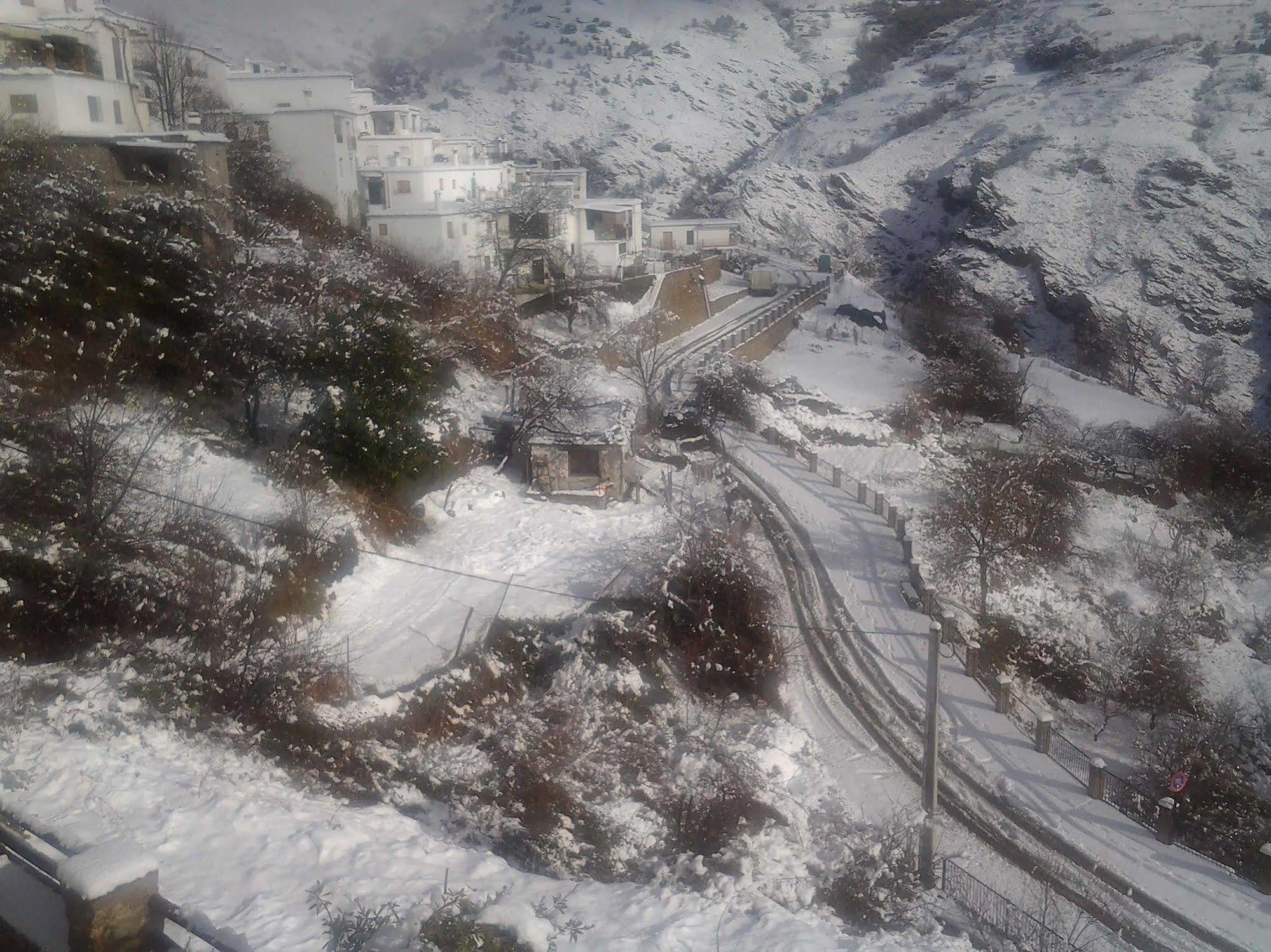 El Vergel De Berchules Apart otel Dış mekan fotoğraf